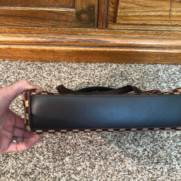 Louis Vuitton Damier Sauvage Pony Hair Tote with dust bag and COA - Picture 7 of 15